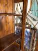 Solid Wood Glass Door Display Cabinet - 5