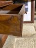 Solid Wood Glass Door Display Cabinet - 7