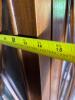 Solid Wood Glass Door Display Cabinet - 9