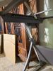Large Adjustable Professional Drafting Table with Supplies - 8