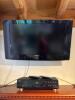 Denon DVD-Player & Samsung LCD TV "Wall Mounted"