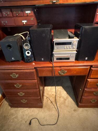 Electronics and Speaker Lot