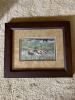 Set of 4- Framed Wildlife Prints by 'Waldock' - 6