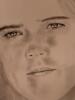 22"x30" Pencil/Charcoal Portrait Drawing on Heavyweight Paper - 2