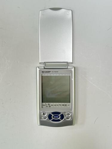 Sharp Organizer PDA with Case and Cords