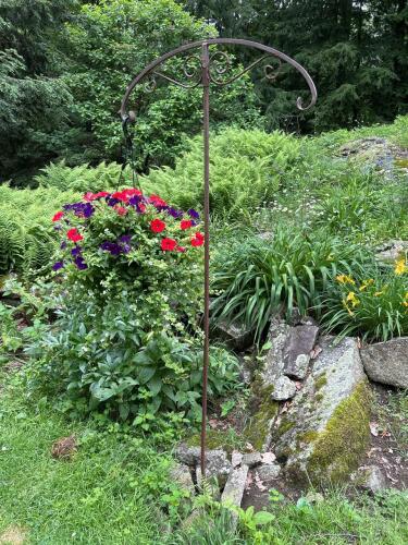 Shepherd's Hook Garden Plant Hanger