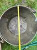 Antique Large Metal Buckets - 5