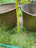 Antique Large Metal Buckets - 6