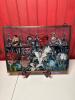 Framed Stained Glass Art Panel with Birds and Flowers - 2
