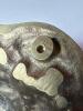 HUGE Brass Lion Head Door Knocker - 4