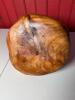 Carved Wooden Basket/Bowl with Handle - 3