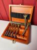 Craftsman Forstner Drill Bit Set in Wooden Case