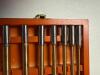 Craftsman Forstner Drill Bit Set in Wooden Case - 2