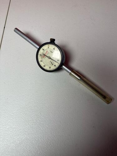 Starrett Dial Bore Gauge with 25-2041J Indicator
