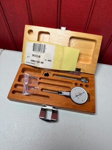 Dial Test Indicator Set with Carbide Contact Point