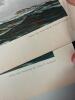 Set of Two 24"x 18" John F. Leavitt 1973 Prints- Old Ironsides Entering Marblehead Harbor - 3
