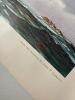 Set of Two 24"x 18" John F. Leavitt 1973 Prints- Old Ironsides Entering Marblehead Harbor - 5