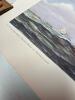 Set of Two 24"x 18" John F. Leavitt 1973 Prints- Old Ironsides Entering Marblehead Harbor - 7
