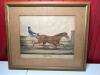 19.5"x16.5" Currier & Ives Lithograph
