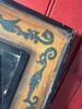 16"x20" Painted Folk Art Wall Mirror - 4