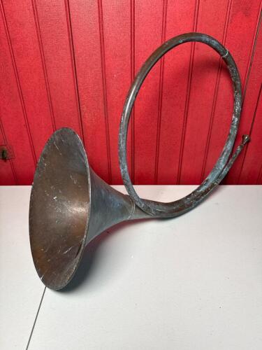 Vintage French Natural Hunting Horn