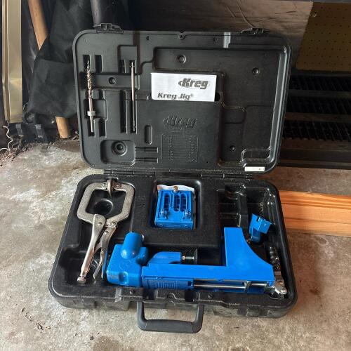 Kreg K3 Master System Pocket Hole Jig Kit