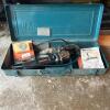 Arbortech Mini-Grinder Power Carving Tool in a Makita Carrying Case