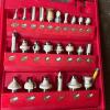 Hickory Woodworking 24-Piece Carbide Router Bit Set - 3