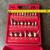Hickory Woodworking 24-Piece Carbide Router Bit Set - 5