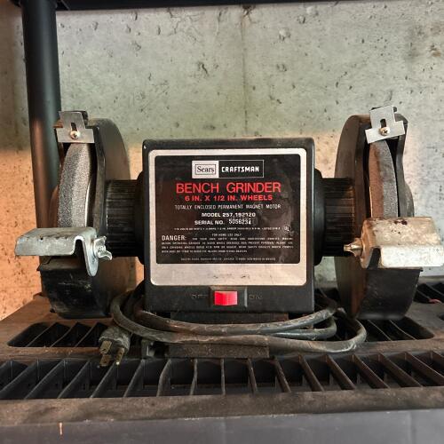 Sears Craftsman 6" Bench Grinder