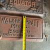 Pair of Antique Cast Iron Stove Doors - 6