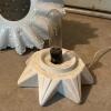 White 20" Ceramic Lighted Christmas Tree - 7