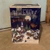 Department 56 Up, Up and Away Animated Reindeer and Sleigh