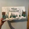 Department 56 Village Christmas Display Lot with Buildings and Accessories - 2