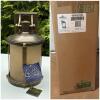 Pair of Quoizel Old English Solid Brass Outdoor Wall Lanterns