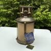 Pair of Quoizel Old English Solid Brass Outdoor Wall Lanterns - 4