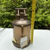 Pair of Quoizel Old English Solid Brass Outdoor Wall Lanterns - 10