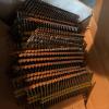 Box of Grip Rite 3" - 21&deg; Plastic Strip Framing Nails - 4