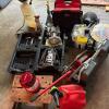 Miscellaneous Garage Tool Lot