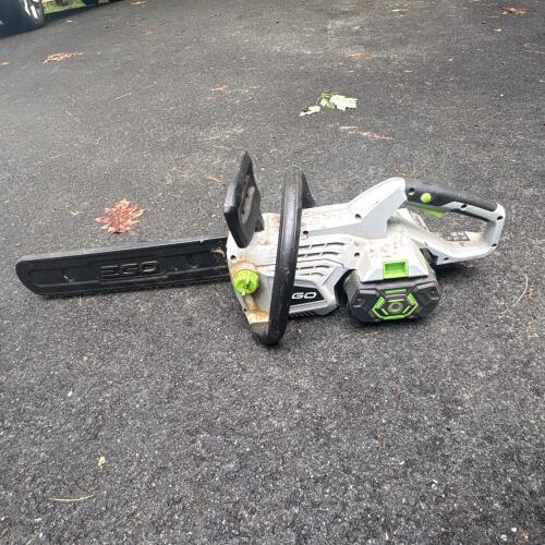 EGO Cordless Electric Chainsaw - 16" Bar