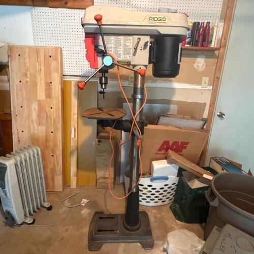 Ridgid Floor Drill Press