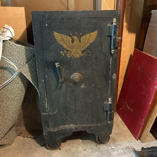 Large Vintage Yale Combination Safe