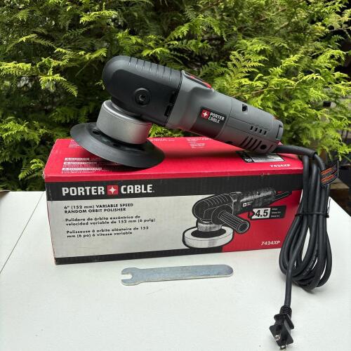 Porter Cable 6" Variable Speed Random Orbit Polisher