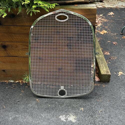 Vintique Stainless Steel Radiator Stone Guard for 1928-29 Ford