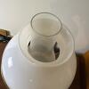 Bradley and Hubbard No. 95 Ornate Brass Kerosene Parlor Lamp - 4