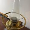 Bradley and Hubbard No. 95 Ornate Brass Kerosene Parlor Lamp - 5