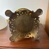 Bradley and Hubbard No. 95 Ornate Brass Kerosene Parlor Lamp - 8