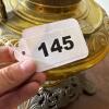 Bradley and Hubbard No. 95 Ornate Brass Kerosene Parlor Lamp - 11