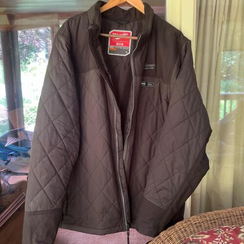 Milwaukee M12 Dual Heat Heated Jacket- Size L
