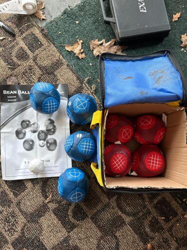 Sportcraft Bean Bag Bocce Ball Set